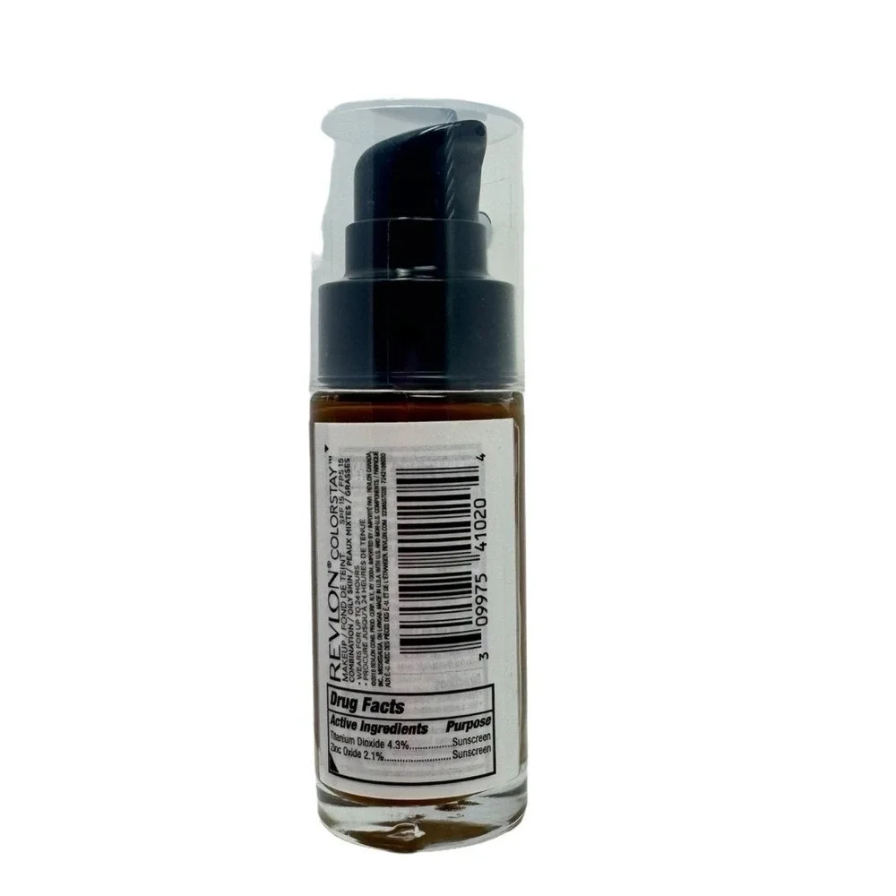 Revlon ColorStay Longwear Foundation 450 Mocha Combination Oily‎ Skin SPF 15 New